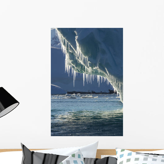 Iceberg Lemaire Channel Antarctica Wall Mural
