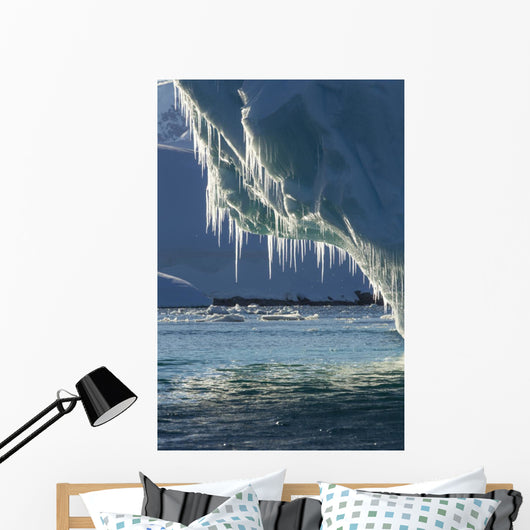 Iceberg Lemaire Channel Antarctica Wall Mural
