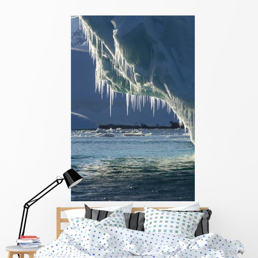 Iceberg Lemaire Channel Antarctica Wall Mural