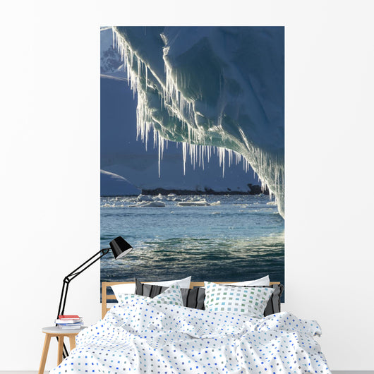 Iceberg Lemaire Channel Antarctica Wall Mural