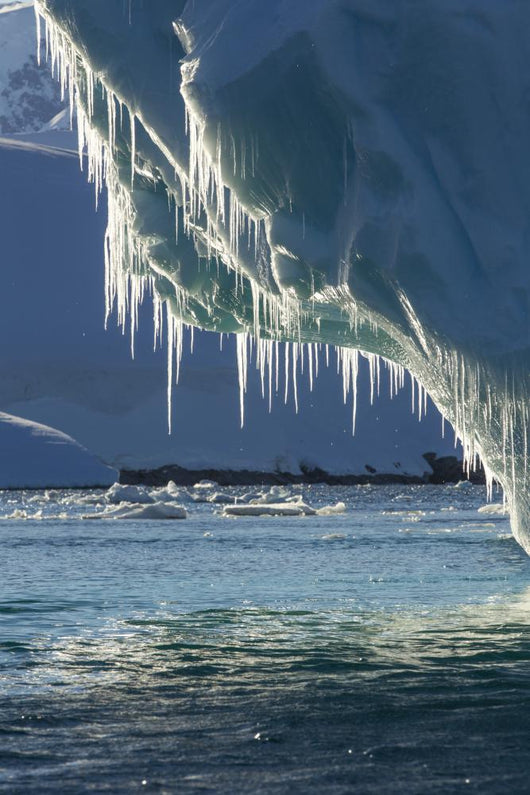 Iceberg Lemaire Channel Antarctica Wall Mural