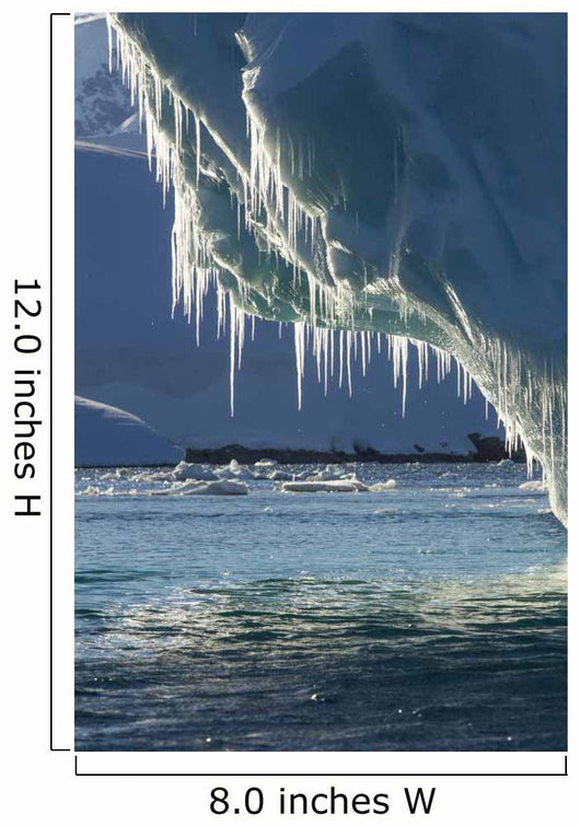Iceberg Lemaire Channel Antarctica Wall Mural