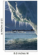 Iceberg Lemaire Channel Antarctica Wall Mural