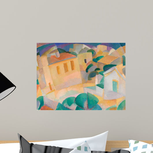 Mallorca Terreno Leo Gestel Wall Mural