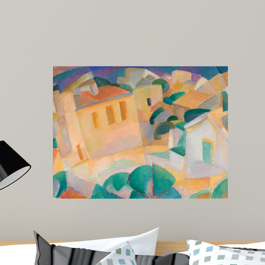 Mallorca Terreno Leo Gestel Wall Mural