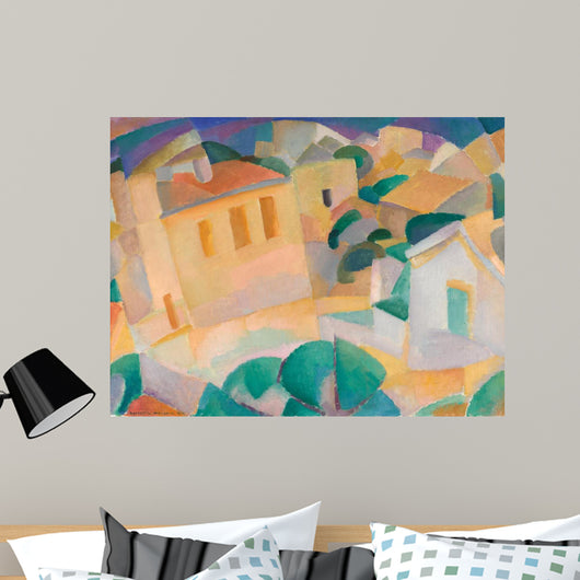 Mallorca Terreno Leo Gestel Wall Mural