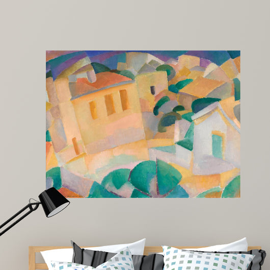 Mallorca Terreno Leo Gestel Wall Mural