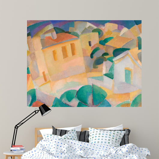 Mallorca Terreno Leo Gestel Wall Mural