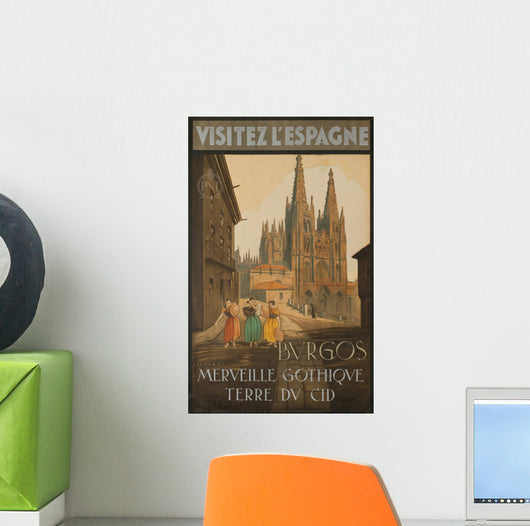 Marvelous Gothic Land El Wall Mural