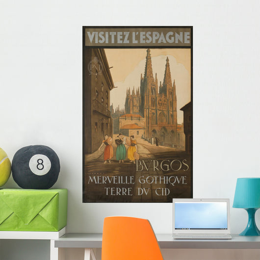 Marvelous Gothic Land El Wall Mural