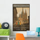Marvelous Gothic Land El Wall Mural