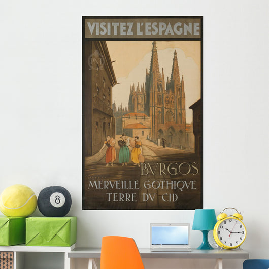 Marvelous Gothic Land El Wall Mural