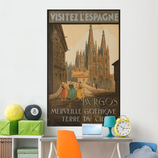 Marvelous Gothic Land El Wall Mural