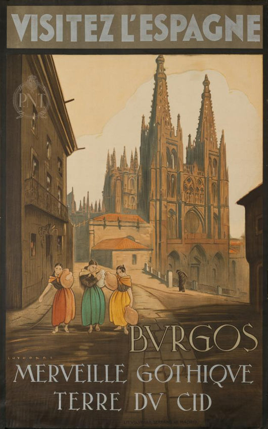 Marvelous Gothic Land El Wall Mural