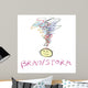 Brainstorm Wall Decal