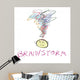 Brainstorm Wall Decal