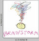 Brainstorm Wall Decal