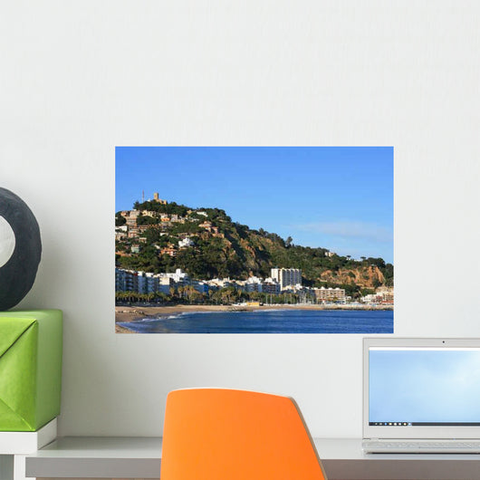 Blanes Costa Brava Wall Decal