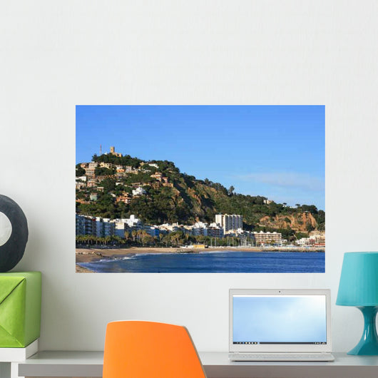 Blanes Costa Brava Wall Decal