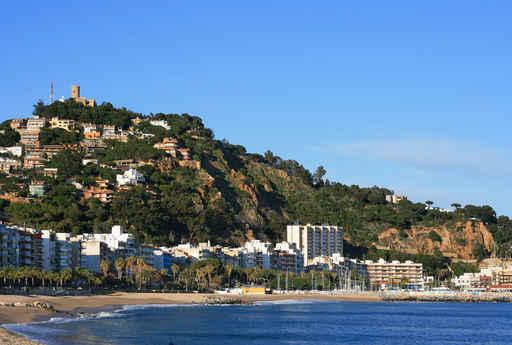 Blanes Costa Brava Wall Decal