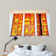 Beautiful Gate Thai Temple Wall Decal