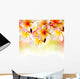 Frangipani Tropical Spa Flower Wall Decal