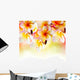 Frangipani Tropical Spa Flower Wall Decal