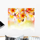Frangipani Tropical Spa Flower Wall Decal