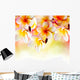 Frangipani Tropical Spa Flower Wall Decal