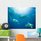 School Sea Turtles Migrating Wall Decal