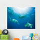 School Sea Turtles Migrating Wall Decal