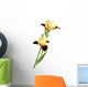 Yellow Iris Wall Decal