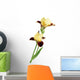 Yellow Iris Wall Decal