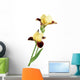 Yellow Iris Wall Decal