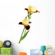 Yellow Iris Wall Decal