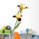 Yellow Iris Wall Decal