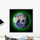 Green Earth 2 Wall Decal