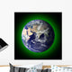 Green Earth 2 Wall Decal