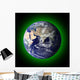 Green Earth 2 Wall Decal