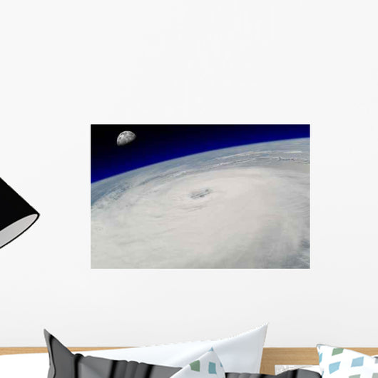 Eye Hurricane Wall Decal