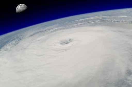 Eye Hurricane Wall Decal