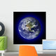 Blue Earth Wall Decal