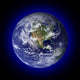 Blue Earth Wall Decal