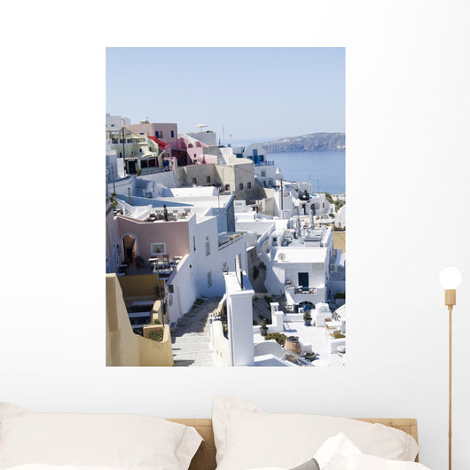 Fira Island Santorini Greece Wall Decal