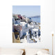 Fira Island Santorini Greece Wall Decal