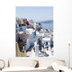 Fira Island Santorini Greece Wall Decal