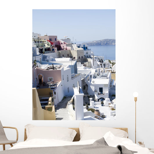 Fira Island Santorini Greece Wall Decal