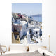 Fira Island Santorini Greece Wall Decal