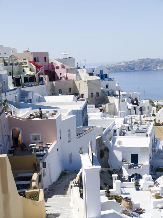 Fira Island Santorini Greece Wall Decal