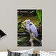 Blue Heron Wall Decal